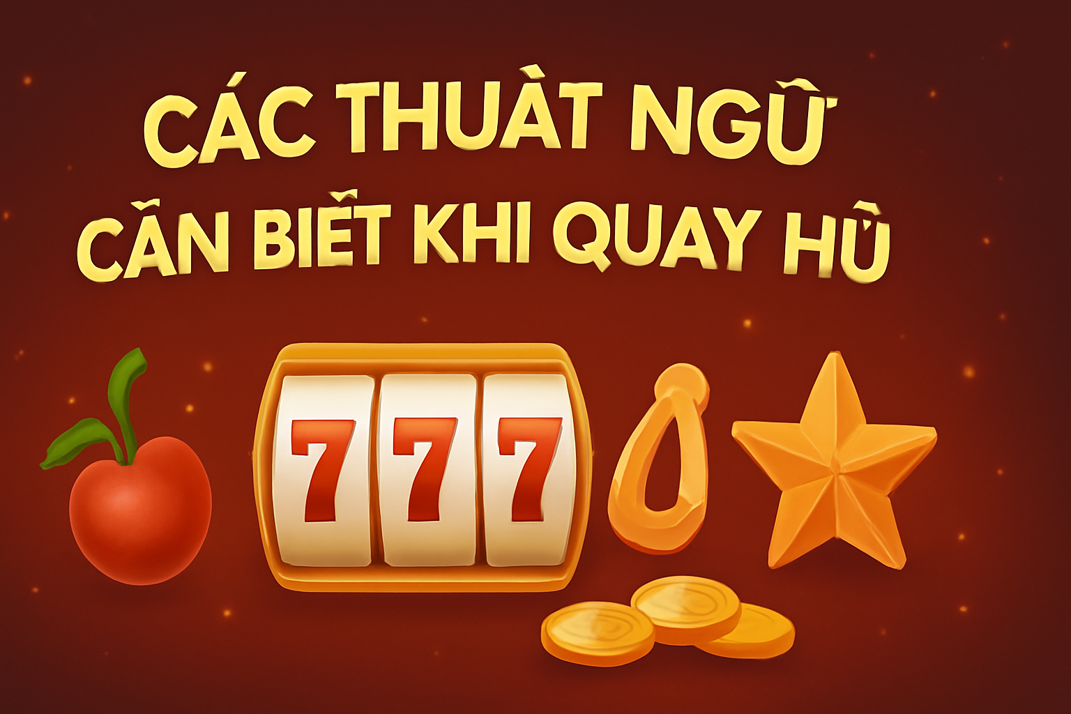Các Thuật Ngữ Cần Biết Khi Quay Hũ – Hướng Dẫn Dành Cho Người Mới Chơi