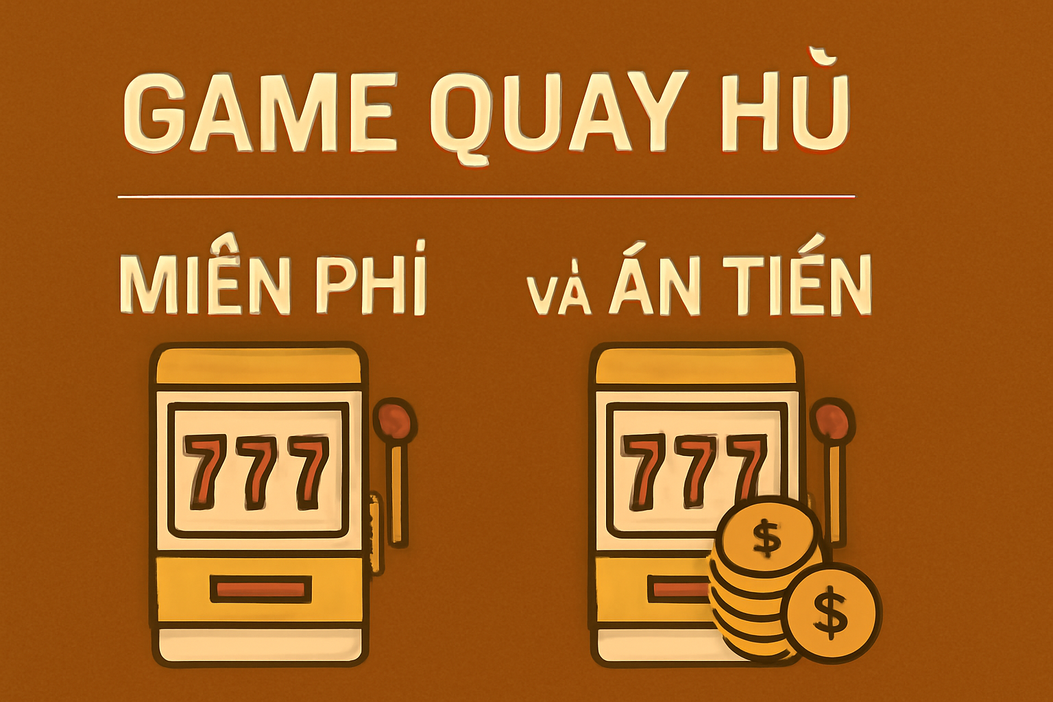 Game Quay Hũ Miễn Phí và Ăn Tiền – Trải Nghiệm Miễn Phí, Cơ Hội Thắng Thật