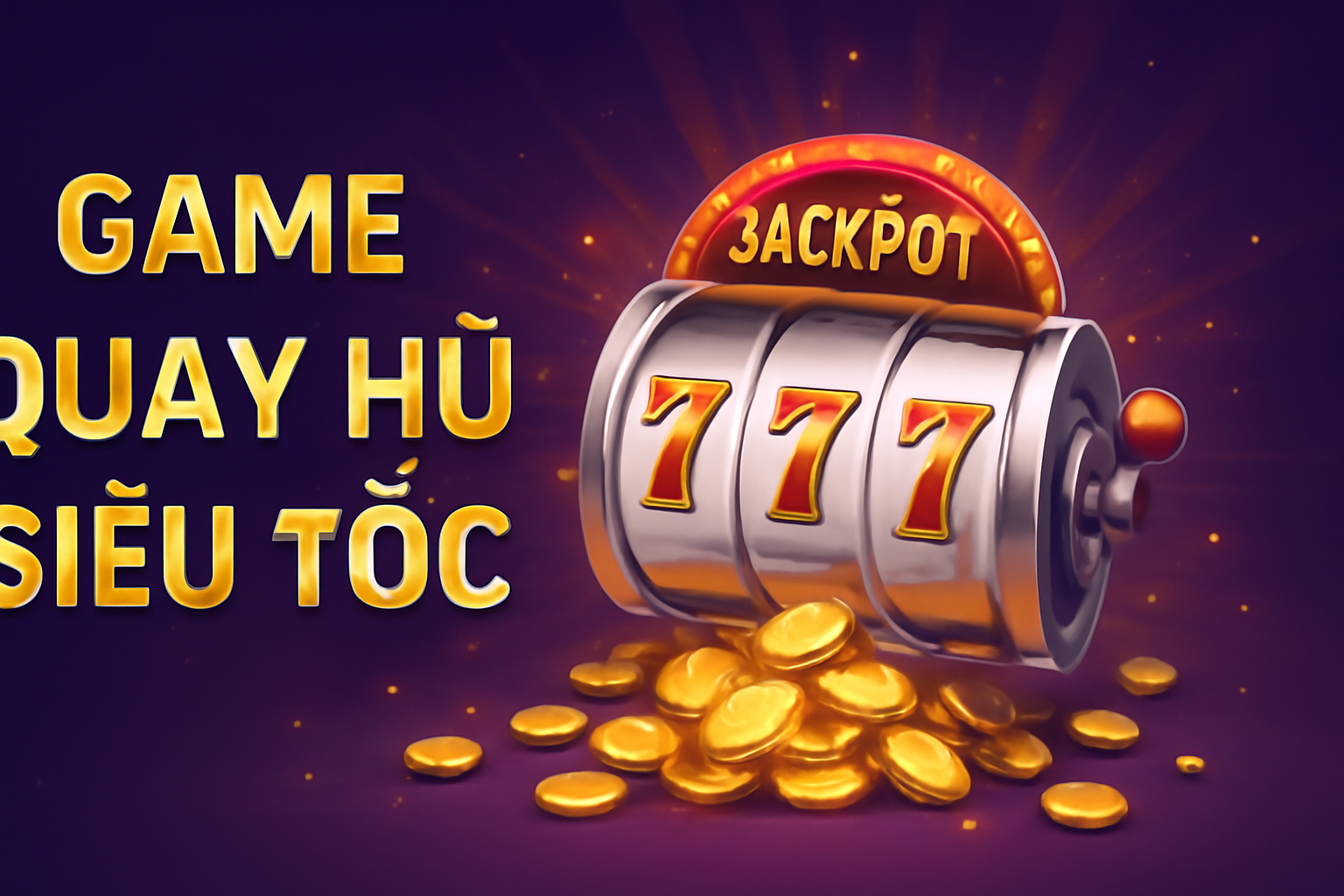 Game Quay Hũ Siêu Tốc – Trải Nghiệm Đánh Bạc Cực Kỳ Hấp Dẫn