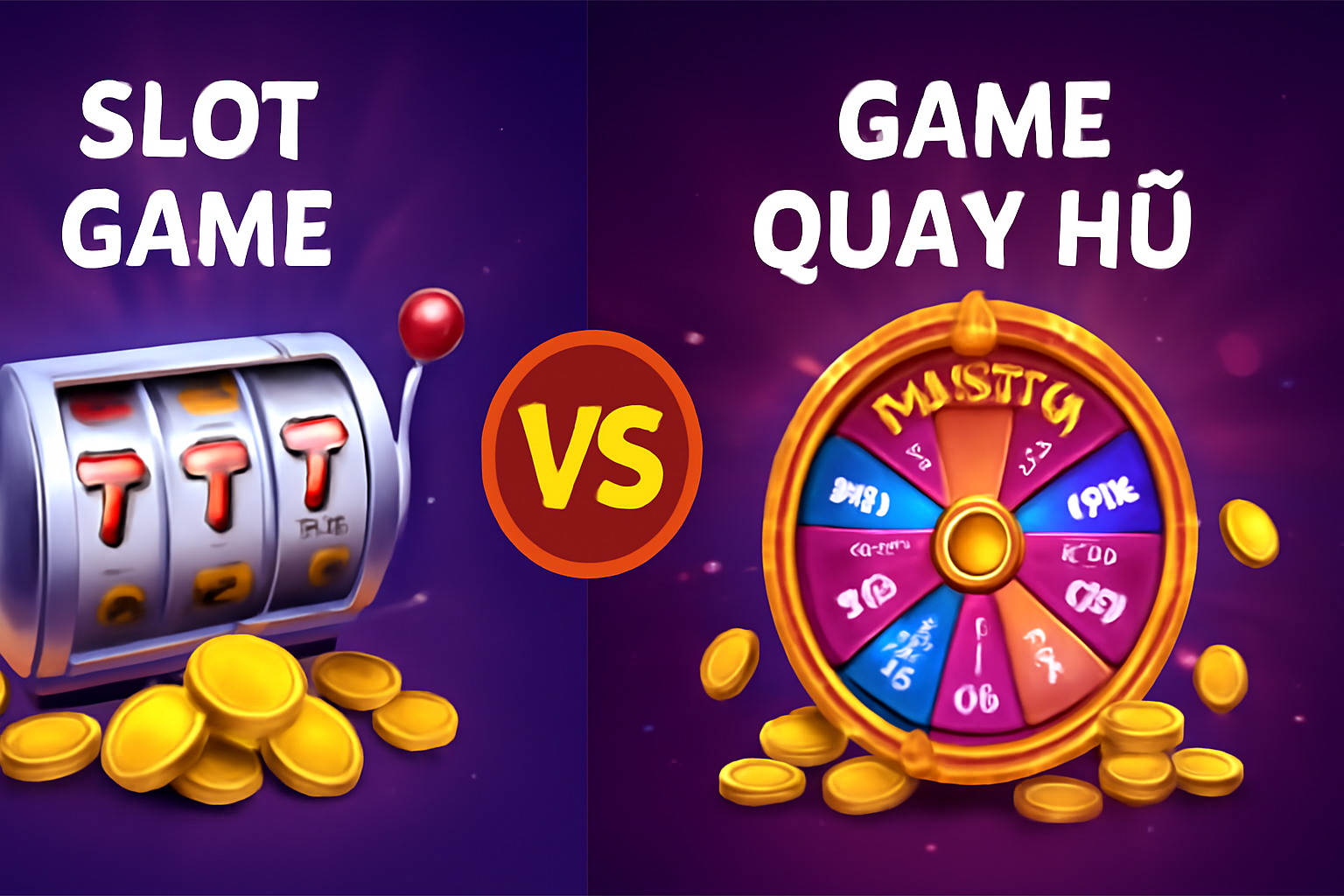 Slot Game và Game Quay Hũ Khác Nhau Thế Nào? Phân Tích Chi Tiết