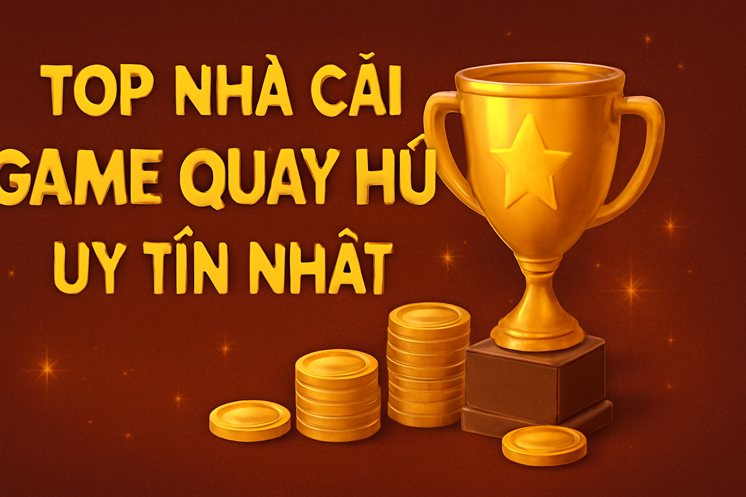 Top Nhà Cái Game Quay Hũ Uy Tín Nhất 2025: Lựa Chọn Đáng Tin Cậy Cho Người Chơi